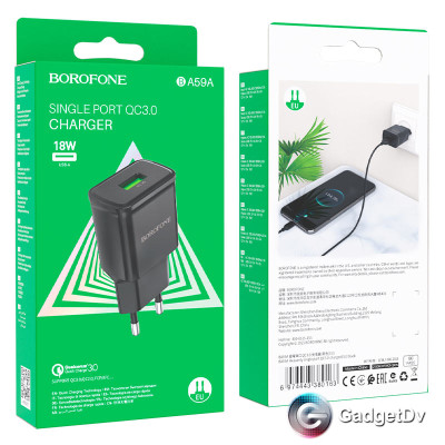 30026 СЗУ USB Borofon A59A 18W