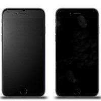 9129 iPhone6 Защитное стекло (матовое)