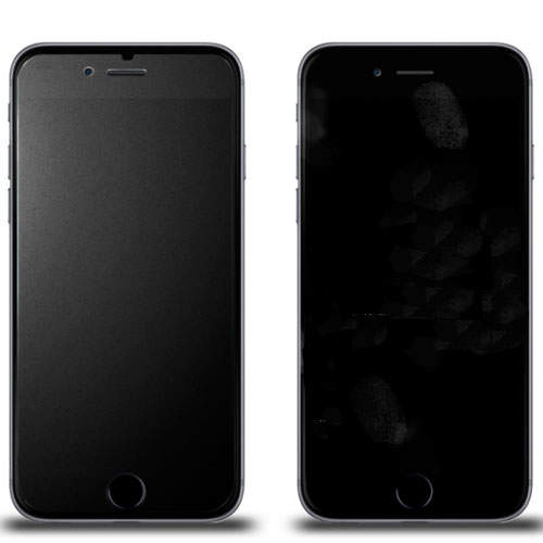 9129 iPhone6 Защитное стекло (матовое)
