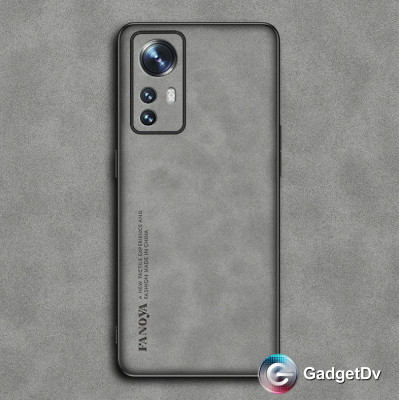 40030 Samsung A23 защитная крышка-чехол, под замшу