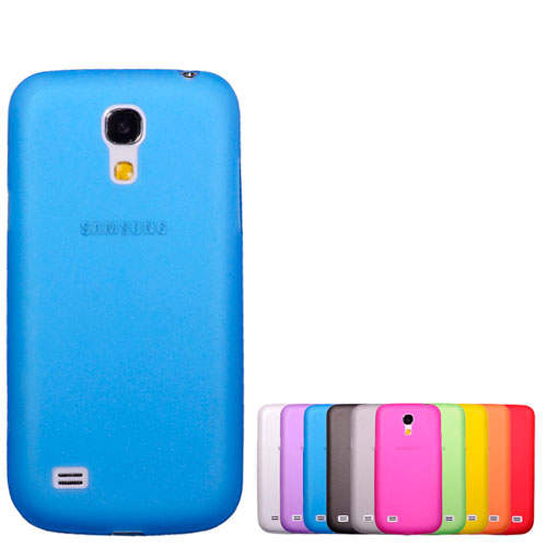 9255 Galaxy S4 mini Защитная крышка пластиковая (синий)