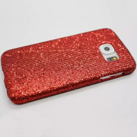 9342 Galaxy S6 Edge Защитная крышка пластиковая (красный)