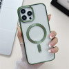 27027 iPhone 15 защитная крышка-чехол, магнитная с окантовкой