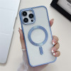 27027 iPhone 15 защитная крышка-чехол, магнитная с окантовкой