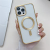 27027 iPhone 15 защитная крышка-чехол, магнитная с окантовкой