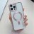 27027  iPhone 15 защитная крышка-чехол, магнитная с окантовкой