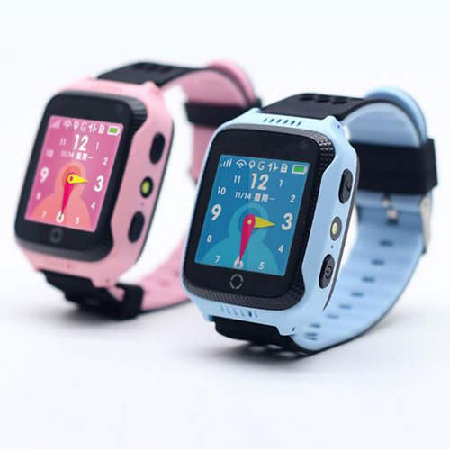 1501 Детские часы с GPS-модулем Smart Baby Watch G900A Wonlex (розовый)