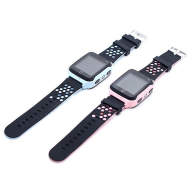 1501 Детские часы с GPS-модулем Smart Baby Watch G900A Wonlex (розовый)