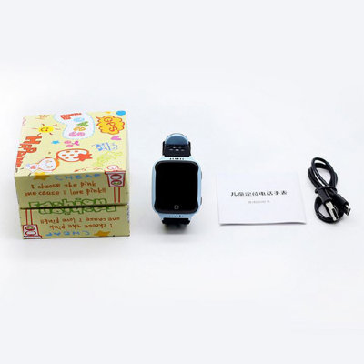 1501 Детские часы с GPS-модулем Smart Baby Watch G900A Wonlex (розовый)