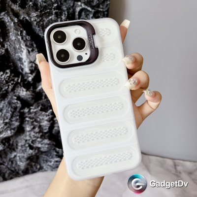 28030  iPhone13 ProMax защитная крышка-чехол,с подставкой