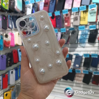 29008  iPhone 15 ProMax защитная крышка-чехол, объемный