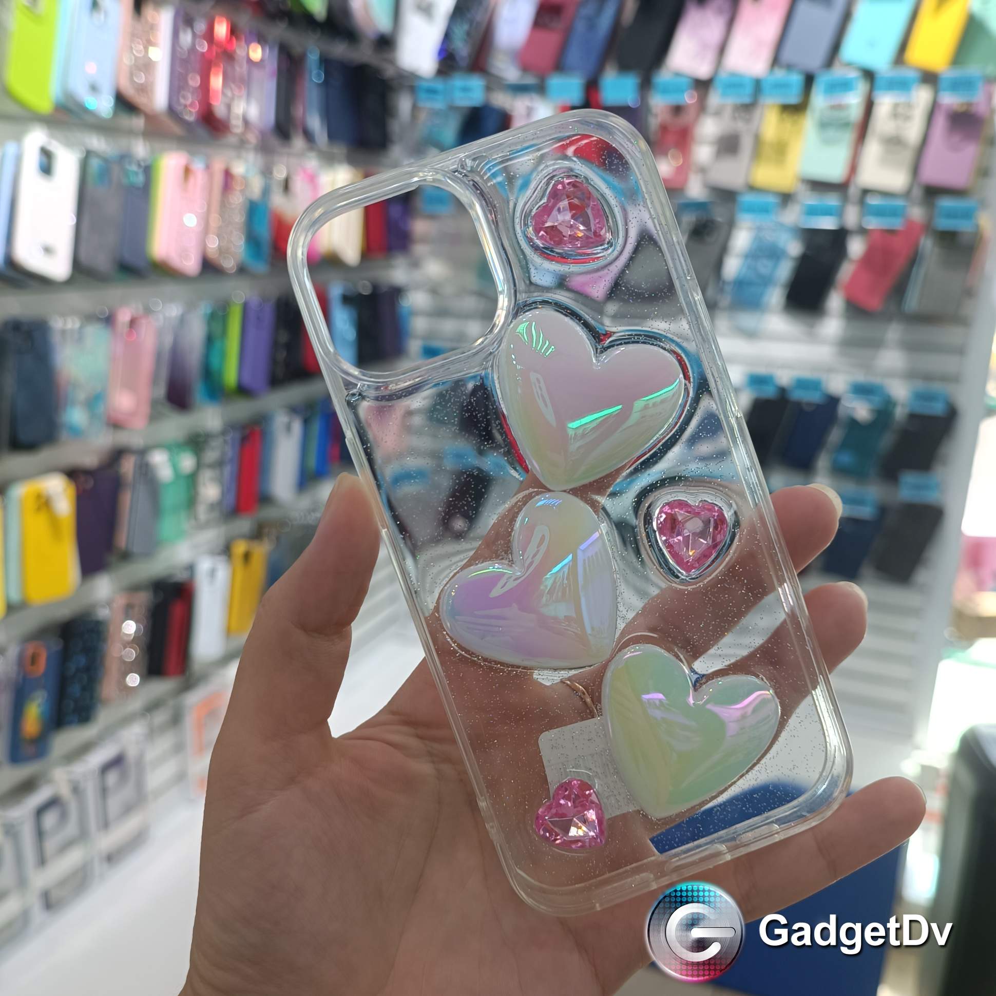 29008 iPhone 15 ProMax защитная крышка-чехол, объемный