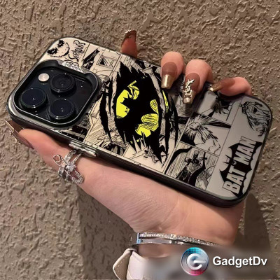 38013  iPhone 16 защитная крышка-чехол пластик с рисунком