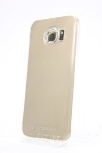 14-184 Galaxy S6 Защитная крышка силиконовая (прозрачный)
