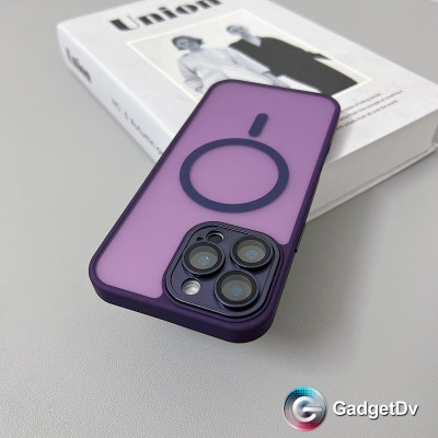 38113  iPhone 13 защитная крышка-чехол, пластик MagSafe