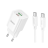 38315 СЗУ Type-C-USB 30W Hoco C149A