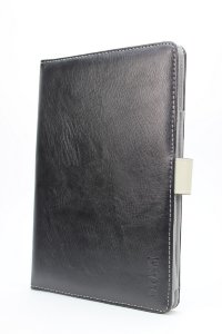 15-17 Чехол кожаный iPad 5 (черный)