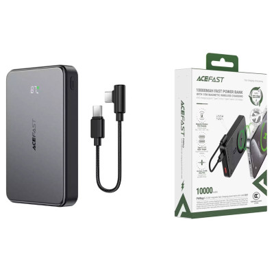 39162 Портативный аккумулятор 10000 mAh Acefast M31
