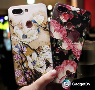 11472 Защитная крышка Xiaomi Redmi 6Pro, силикон с рисунком