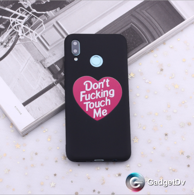 85238 Защитная крышка Honor 10lite "Надпись"