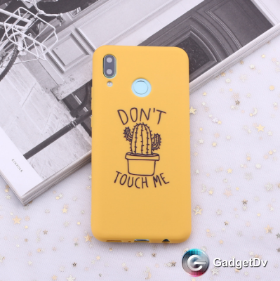 85238 Защитная крышка Honor 10lite "Надпись"