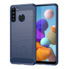 20634 Samsung A03 защитная крышка-чехол, силикон фактурный