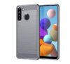 20634 Samsung A03 защитная крышка-чехол, силикон фактурный