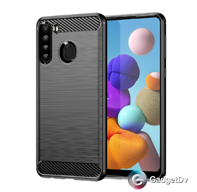 20634 Samsung A03 защитная крышка-чехол, силикон фактурный