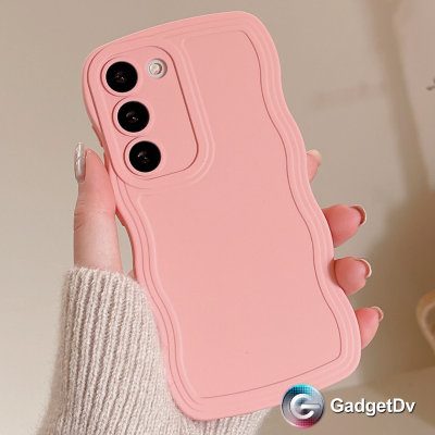 23282 Samsung A24 защитная крышка-чехол, волнистая