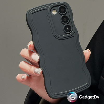 23282 Samsung A24 защитная крышка-чехол, волнистая