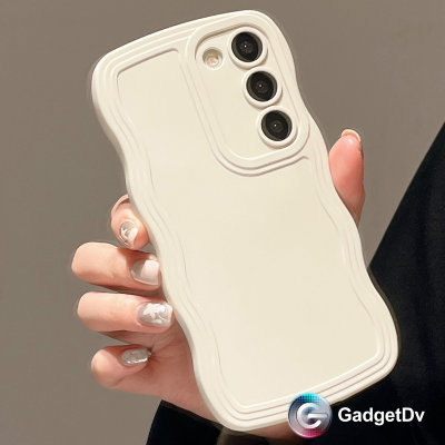 23282 Samsung A24 защитная крышка-чехол, волнистая
