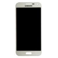 Экран Galaxy E5 SM-E500 (белый, оригинал)