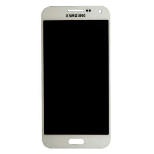 Экран Galaxy E5 SM-E500 (белый, оригинал)