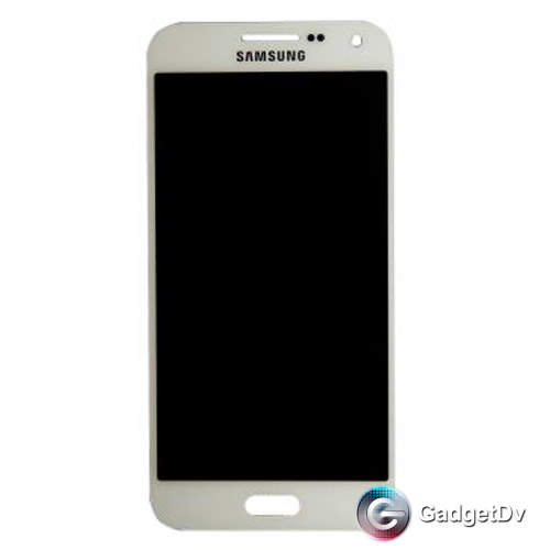 Экран Galaxy E5 SM-E500 (белый, оригинал)