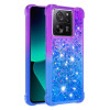 28031 Xiaomi Redmi Note 12 защитная крышка-чехол, сыпучие блестки