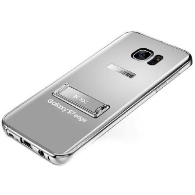 2578 Galaxy S7 Защитная крышка пластиковая с мет. бампером (серый) 2578 Galaxy S7 Защитная крышка пластиковая с мет. бампером (серый)