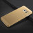 2698 SamsungA3 (2017) Защитная крышка пластиковая (золото)