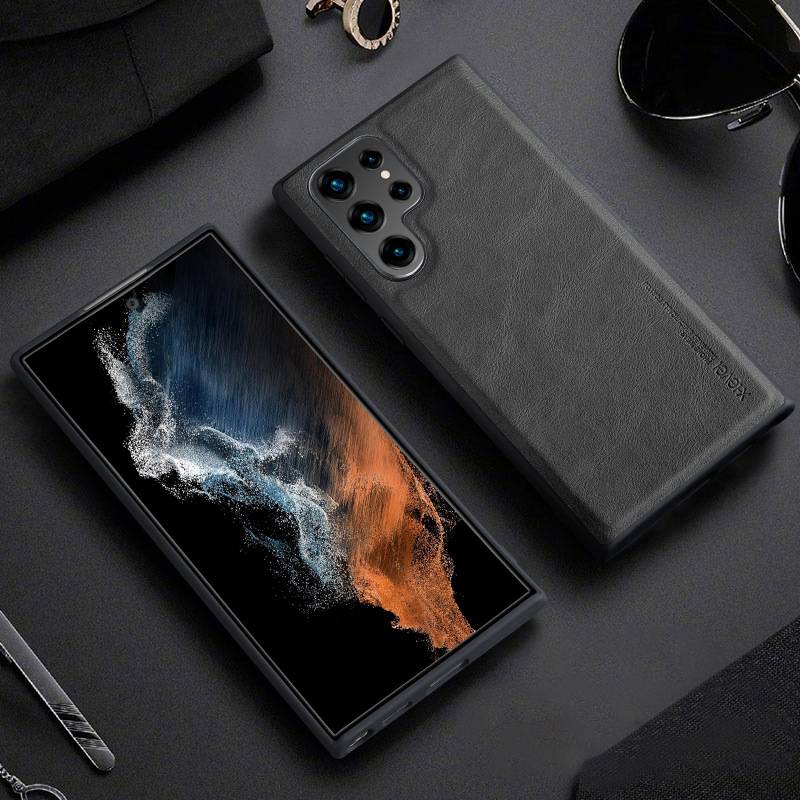 32079 Samsung S24 Plus, защитная крышка-чехол, X-level