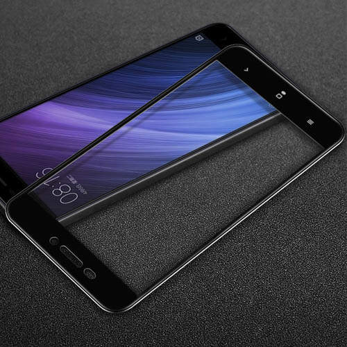 4885 Xiaomi Redmi 4А Защитное стекло Imak (черный)