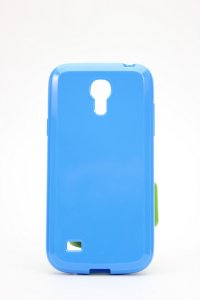 14-185 Galaxy S4 mini Защитная крышка силиконовая (голубой)