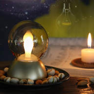 10550 Настольная лампа-ночник "Свеча"