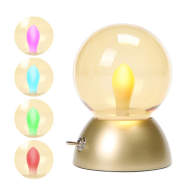 10550 Настольная лампа-ночник "Свеча"
