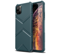 86747  iPhone 11 защитная крышка-чехол, силикон фактурный