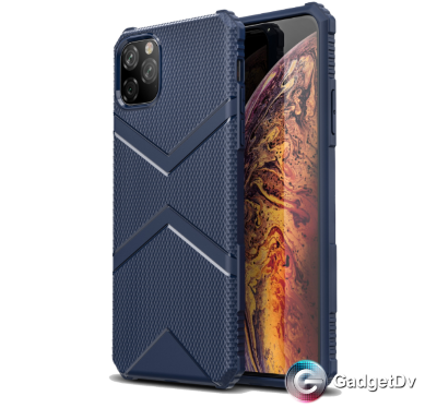 86747  iPhone 11 защитная крышка-чехол, силикон фактурный