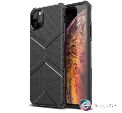 86747  iPhone 11 защитная крышка-чехол, силикон фактурный