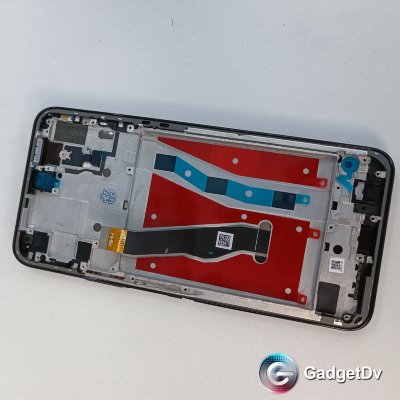 Экран/дисплей Honor 9X/Psmart Z оригинал с рамкой (китайская версия)
