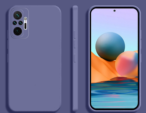 60082 Samsung A71 защитная крышка-чехол, Silicone Case