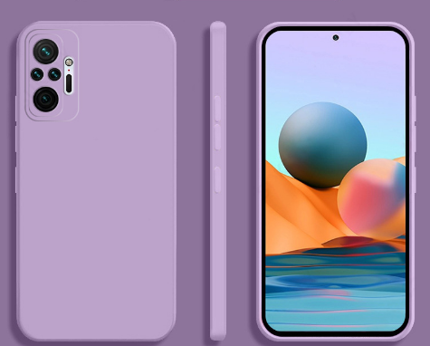 60082 Samsung A71 защитная крышка-чехол, Silicone Case