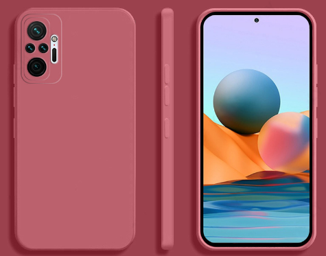 60082 Samsung A71 защитная крышка-чехол, Silicone Case