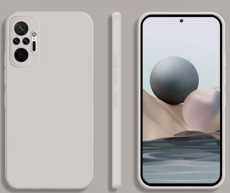 60082 Samsung A71 защитная крышка-чехол, Silicone Case